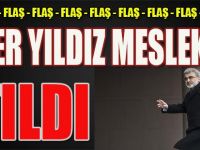 Taner Yıldız meslekten atıldı!