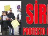 Sirk Protesto Edildi