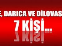 Gebze,Darıca ve Dilovası'nda 7 Kişi Vefat Etti