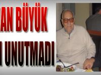 Tarhan Büyük Ustayı Unutmadı