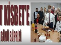 Ahmet Kisbet'e Doğum Günü Süprizi