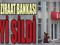 Darıca Ziraat Bankası TC'yi Sildi