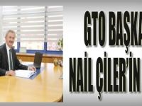 GTO Başkanı Nail Çiler'in Mesajı