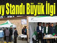 Yeşilay Standı Büyük İlgi Gördü