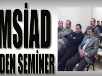 Tümsiad Gebze'den Seminer