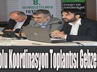 İMH Anadolu Koordinasyon Toplantısı Gebze’de yapıldı