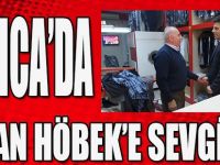 Darıca'da Hakan Höbek'e Sevgi Seli