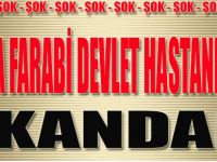 Darıca Farabi Devlet Hastanesi'nde Skandal