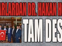 Muhtarlardan Dr. Hakan Höbek'e Tam Destek