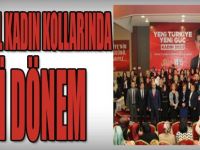 Ak Parti İl Kadın Kollarında Yeni Dönem