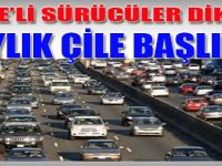 Gebze'li Sürücüler Dikkat! 5 Aylık Çile Başlıyor