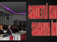 Saadetli Kadınlar Sahaya İniyor