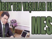 Dr. Höbek'ten Yaşlılar Haftası Mesajı