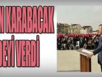 Başkan Karabacak Müjdeyi Verdi