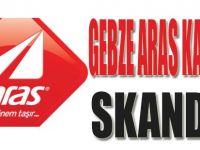 Gebze Aras Kargo'da Skandal