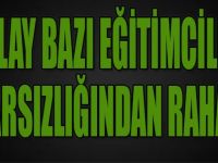 Yeşilay Bazı Eğitimcilerin Duyarsızlığından Rahatsız!