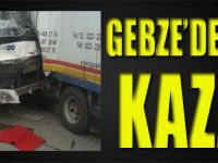 Gebze'de Feci Kaza