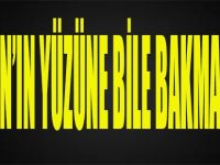 Tarhan’ın yüzüne bile bakmadılar!