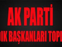 Ak Parti Sandık Başkanları Toplandı