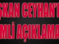 Başkan Ceyhan'dan Önemli Açıklamalar