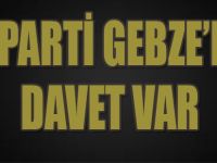 Ak Parti Gebze'den Davet Var