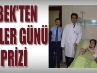 Höbek'ten Anneler Günü Süprizi