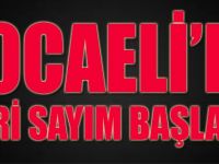 Kocaeli'de Geri Sayım Başladı