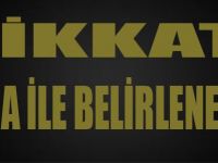 Dikkat! Kura İle Belirlenecek