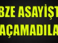 Gebze Asayişten Kaçamadılar!