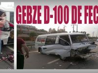 Gebze D100 de Feci Kaza