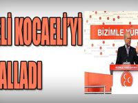 Bahçeli Kocaeli'yi Salladı