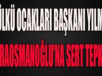 Gebze Ülkü Ocakları Başkanı Yılmaz'dan Karaosmanoğlu'na Sert Tepki!