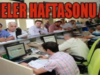 Vezneler Haftasonu Açık