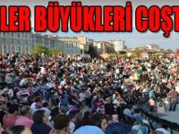 Minikler Büyükleri Coşturdu