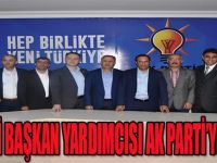MHP eski Başkan Yardımcısı AK Parti’ye katıldı