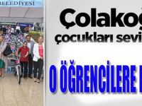 Çolakoğlu Çocukları Sevindirdi