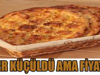 Pideler Küçüldü ama Fiyat Aynı!