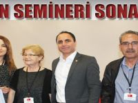 Basın Semineri Sona Erdi