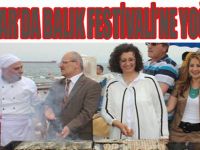 Eskihisar'da Balık Festivaline Yoğun İlgi