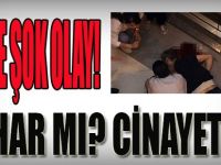 AVM'de Şok Olay! İntihar mı Cinayet mi?