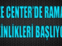 Gebze Center'de Ramazan Etkinlikleri Başlıyor