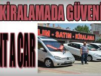 Araç kiralamada güvenin adı; My Rent a car