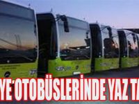 Belediye Otobüslerinde Yaz Tarifesi