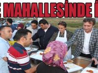 Akse Mahallesinde İftar