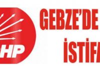 CHP Gebze'de Şok İstifa!