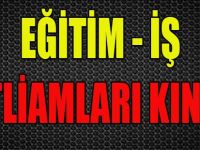 Eğitim - İş Katliamları Kınadı