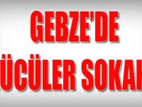 Gebze'de Ülkücüler Sokakta!