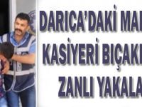 Darıca'daki Markette Kasiyeri Bıçaklayan Zanlı Yakalandı