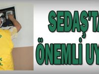 Sedaş'tan Önemli Uyarı!