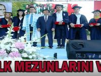 GTÜ İlk Mezunlarını Verdi